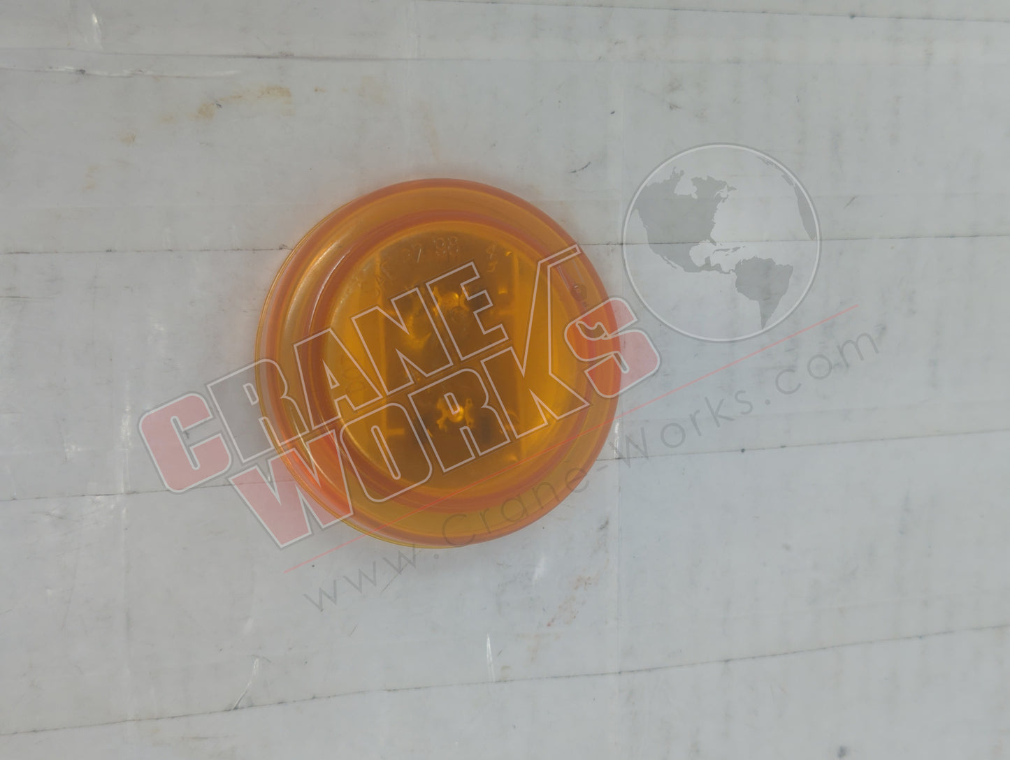 303854 | New 2.5"  Led Amber Lamp