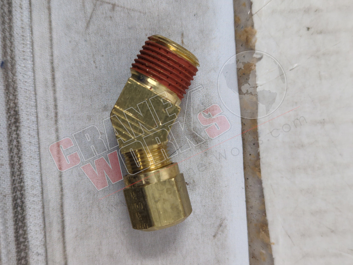 10785 | New Male Elb 45? Nta Air Brake, 3/8X3/8 (279Nta-06-06)