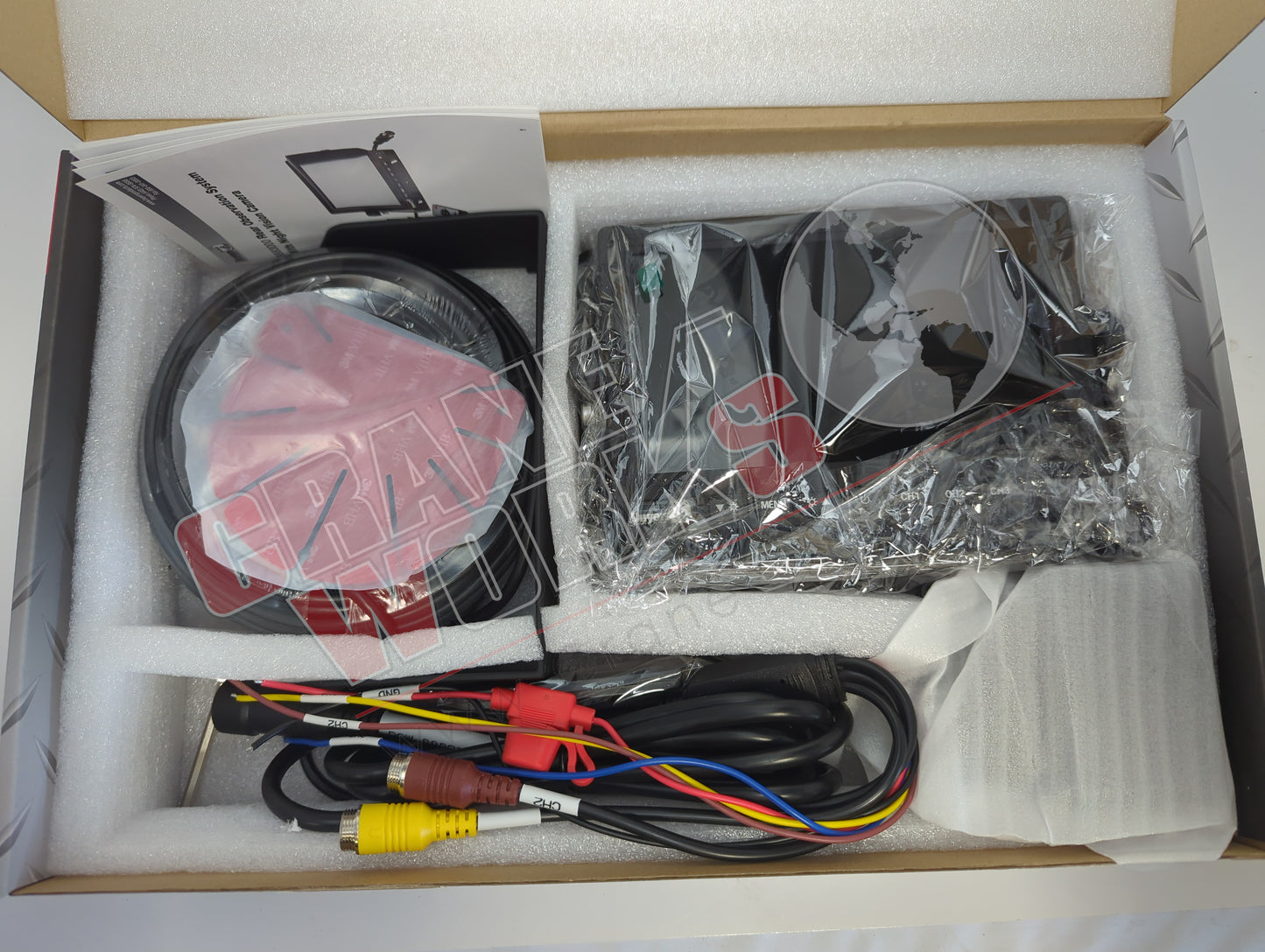 8883000 | New B/U Camera Syst.