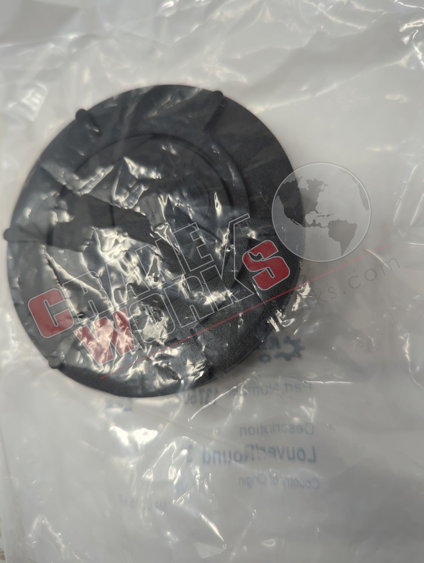 137502 | New Louver/Round 3"