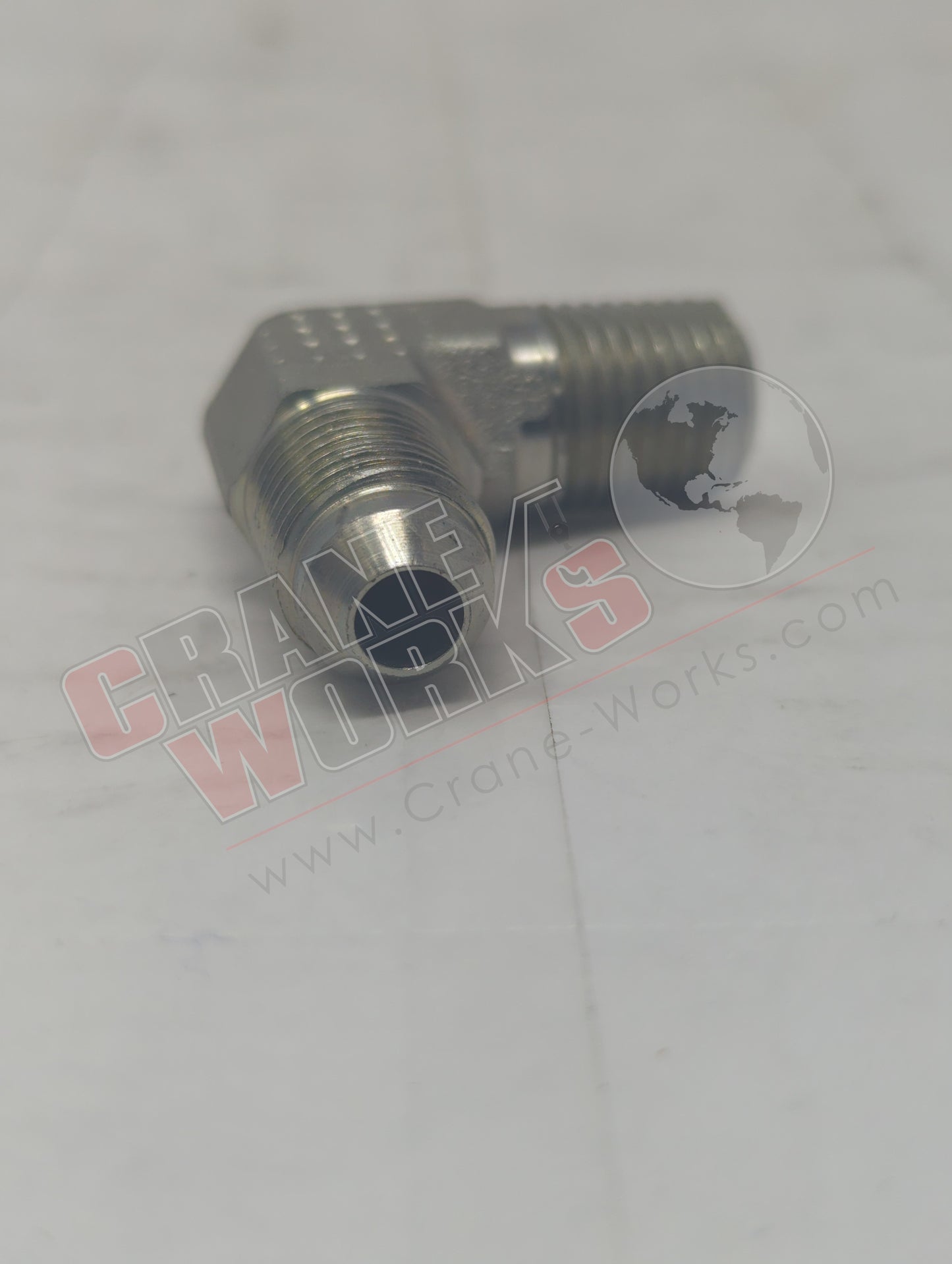 B25010604FG | New 3/8" Mjic X 1/4" Mpt 90 (2501-06-04)
