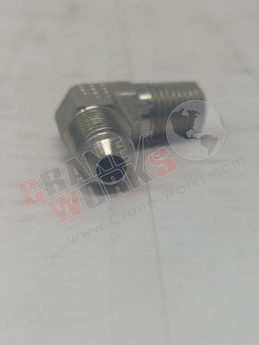 B25010604FG | New 3/8" Mjic X 1/4" Mpt 90 (2501-06-04)