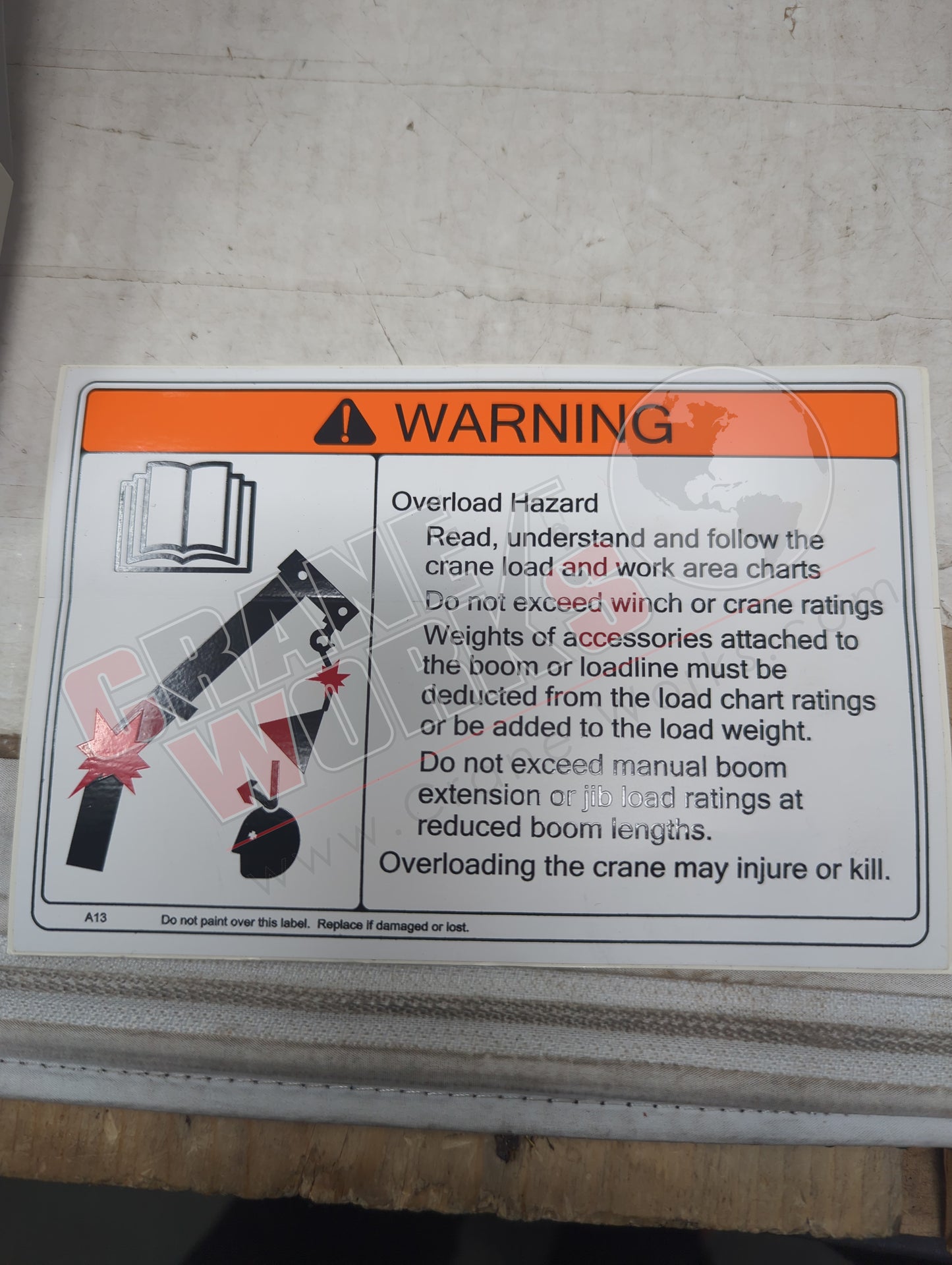 A13 | New Overload Hazard