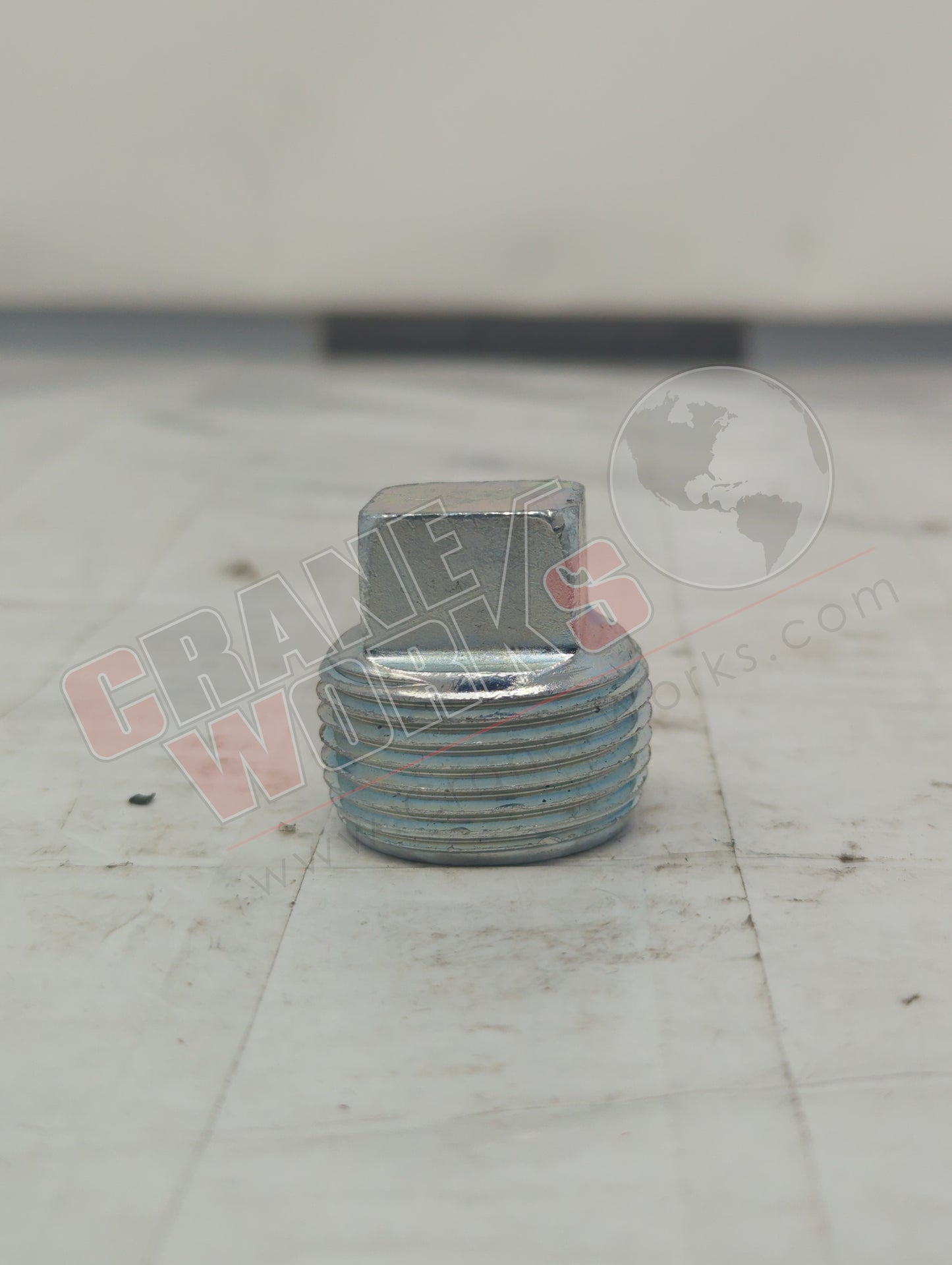13374D | New 1" Pipe Plug (Shp100)