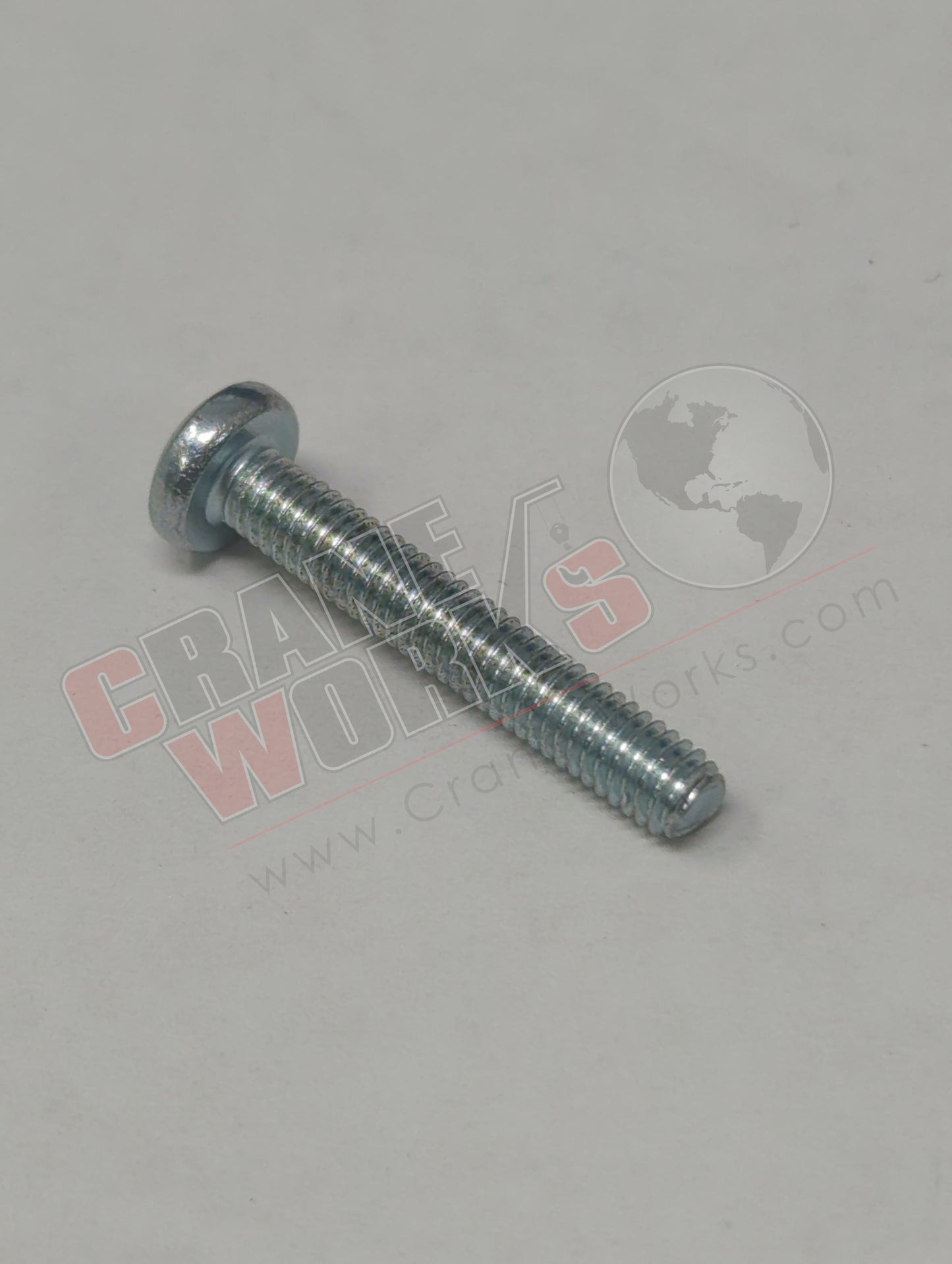 43605 | New Met Ph Pn Hd Mach Scr M4X0.7X25Mm (69979)