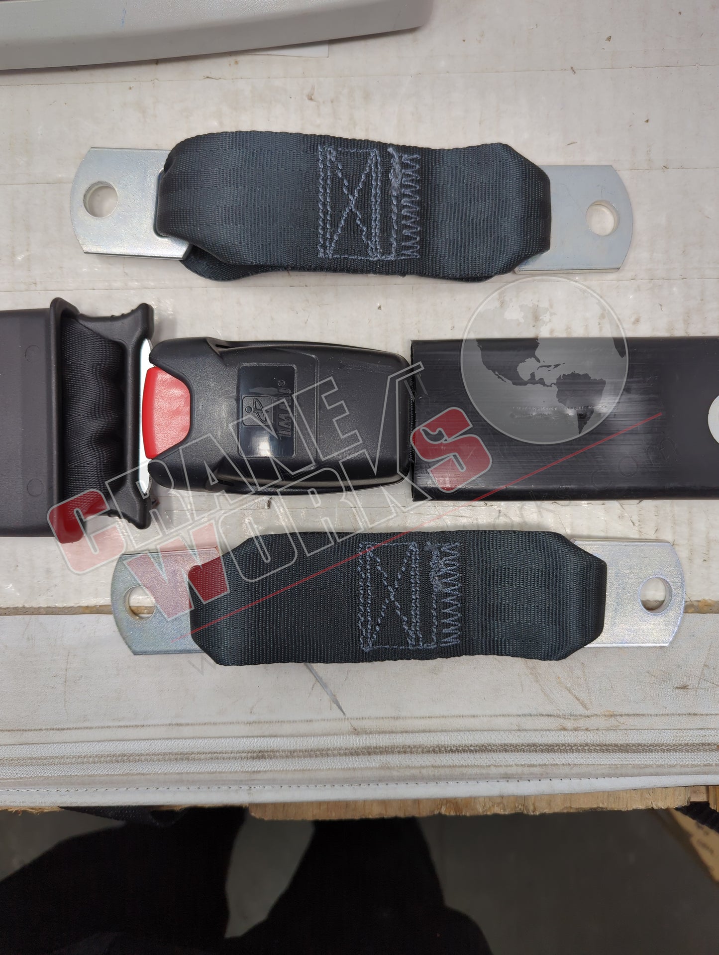 L70634 | New Seatbelt/3"