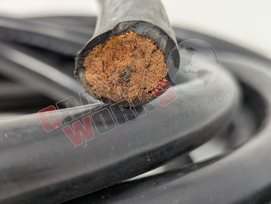 04931 | New 4/0 Battery Cable Black
