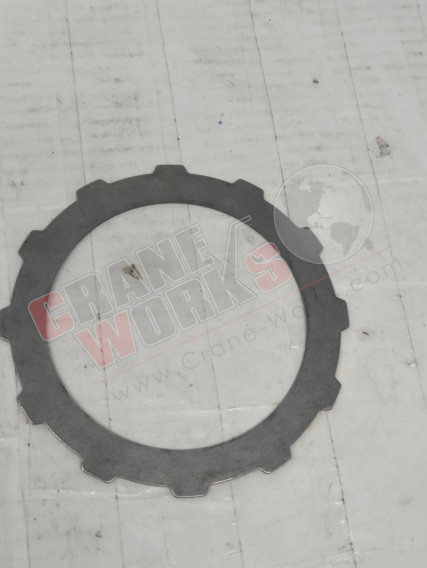 110-10005-2 | New Steel Disc