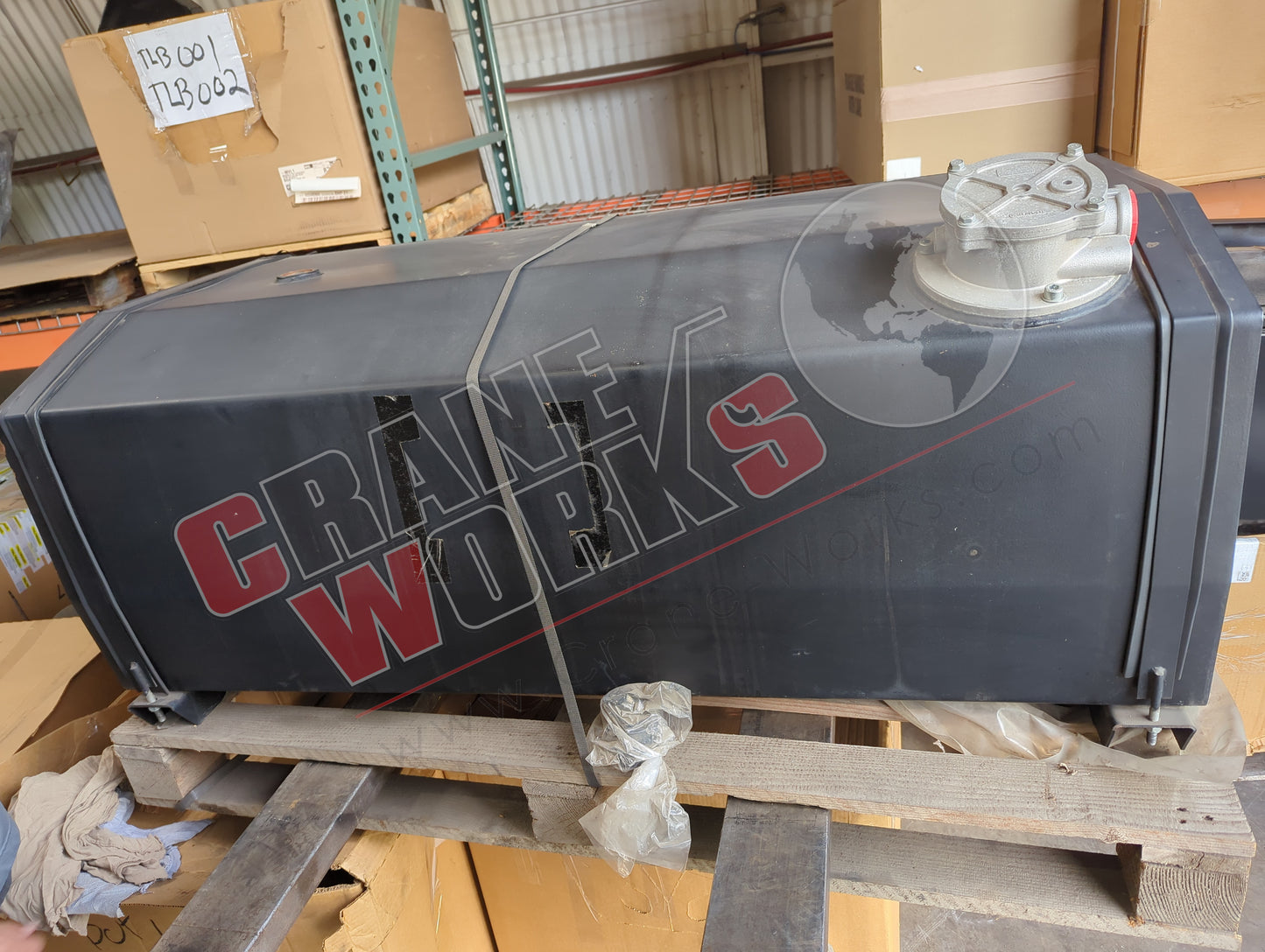 KTK005-BA | New Oil Tank 400 L/106 Gal