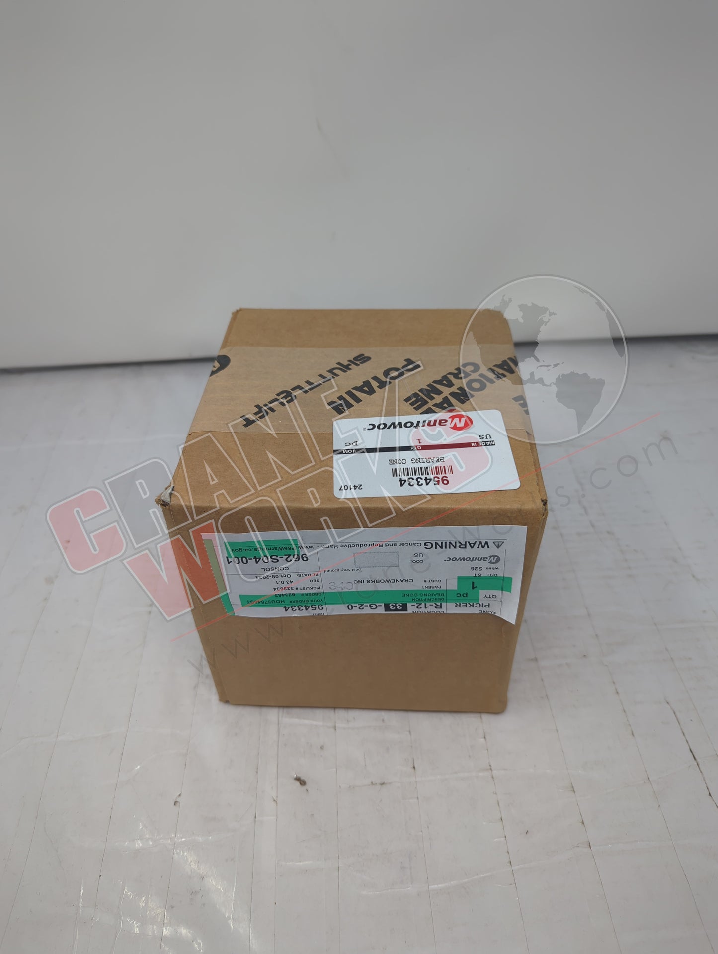 954334 | New Bearing Cone