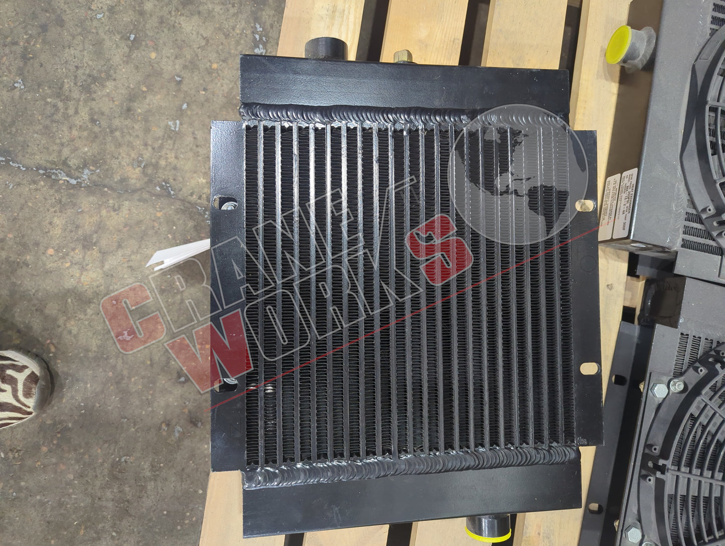 MA-18-2-4A | New Oil Cooler