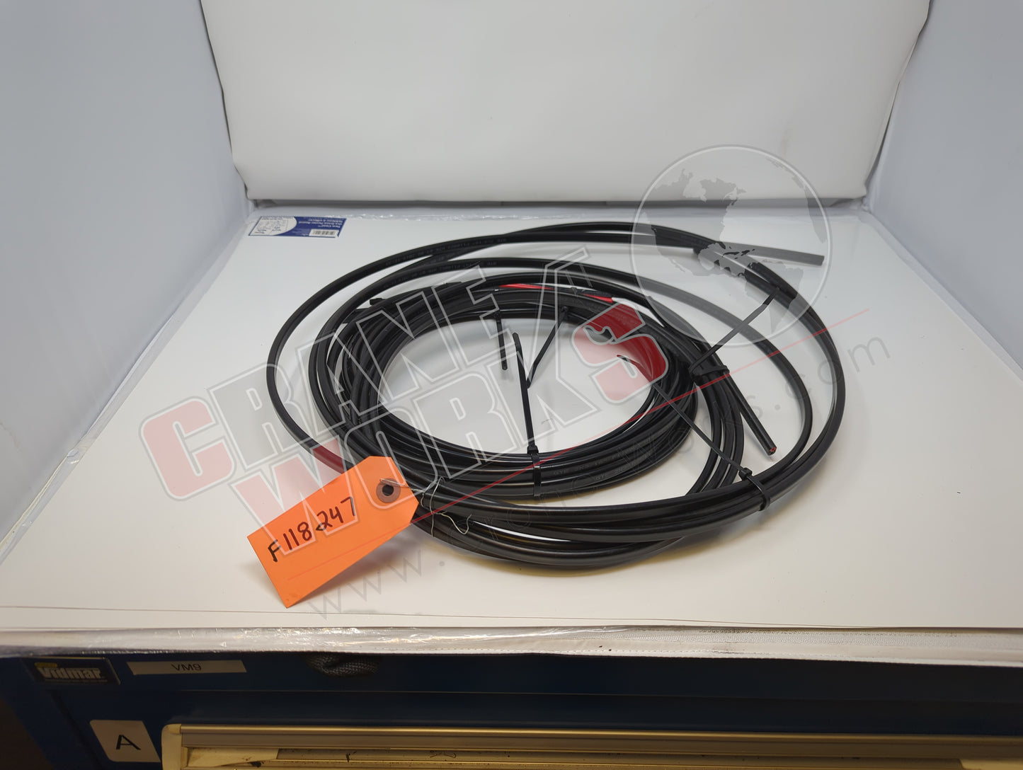 F118247 | New 3/16 Double Line Tubing