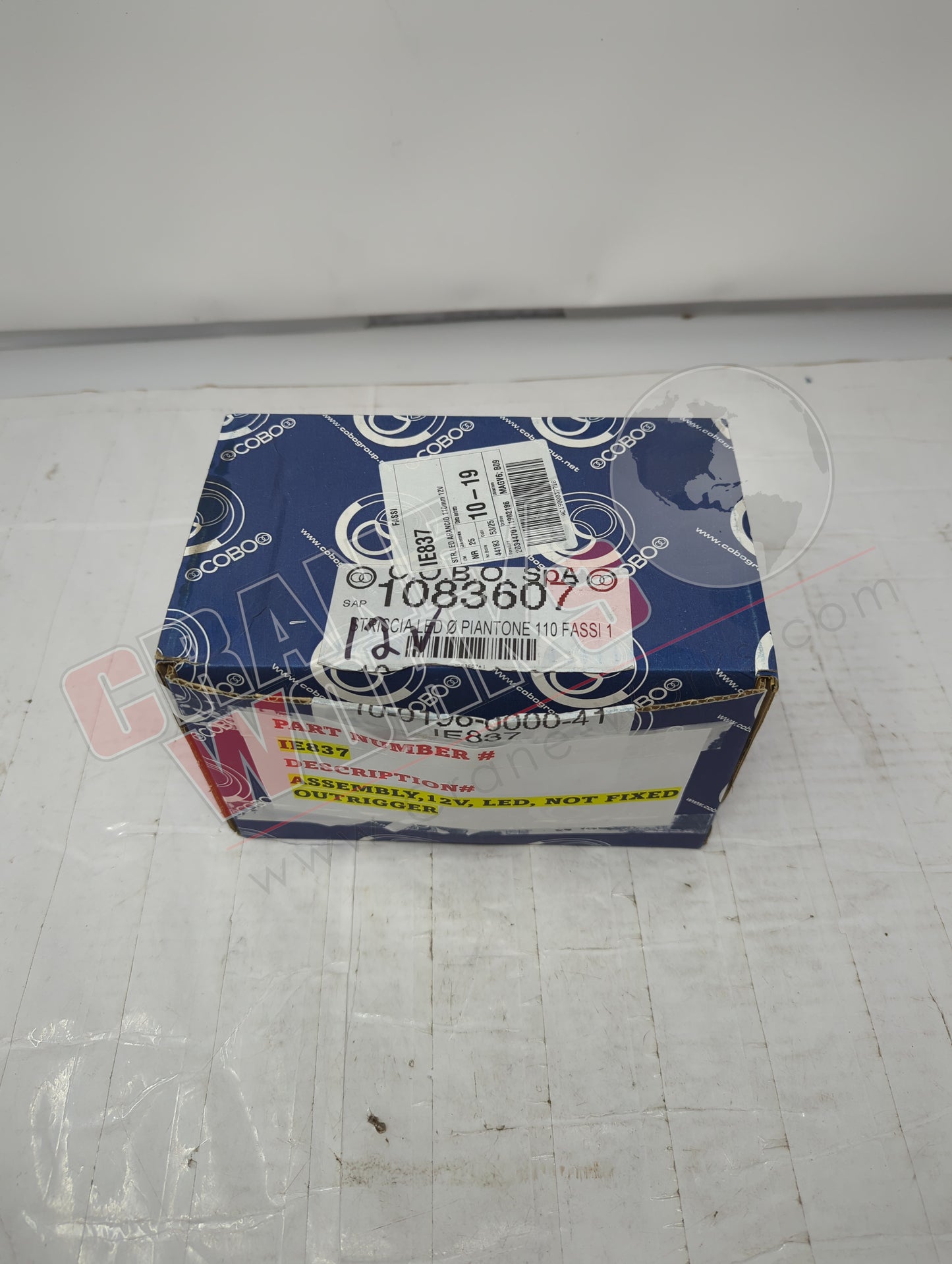 IE837 | New Assembly,12V,Led,Not Fixed Outrigger