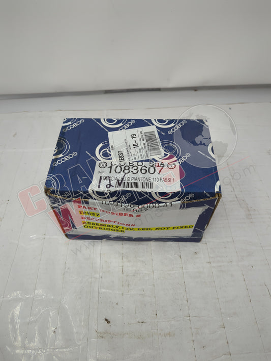 IE837 | New Assembly,12V,Led,Not Fixed Outrigger