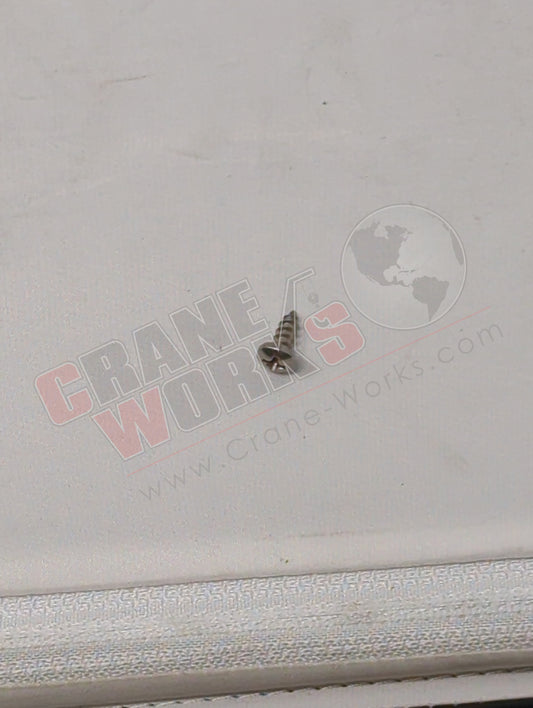 32061 | New Ph Pan Hd Sms No. 6X3/8 - Zinc (17049)