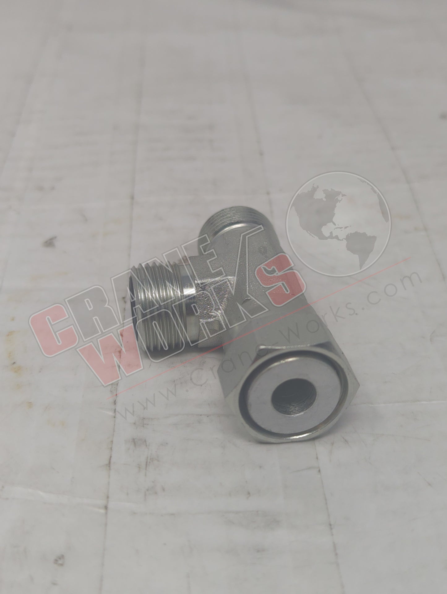 PH8R6LO-S | New 1/2 Orfs X 1/2 Swivel Run Tee (Ff6602-08-08)