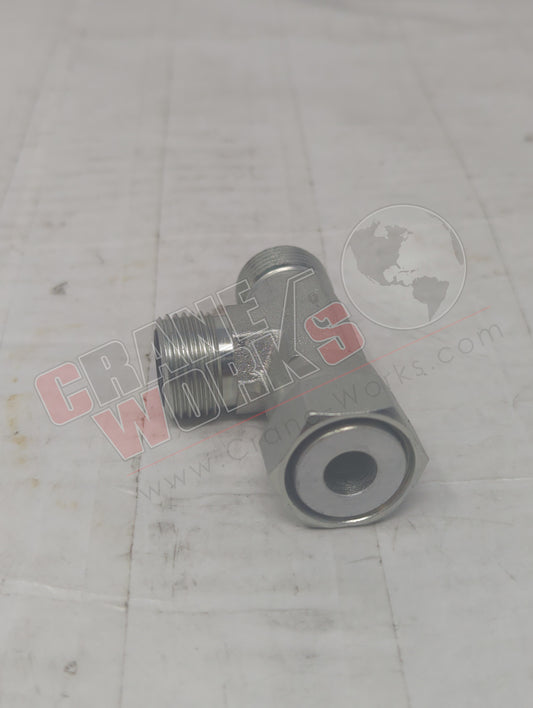 PH8R6LO-S | New 1/2 Orfs X 1/2 Swivel Run Tee (Ff6602-08-08)