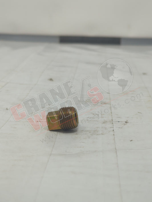 13370 | New 1/4 Pipe Plug" (Shp014)