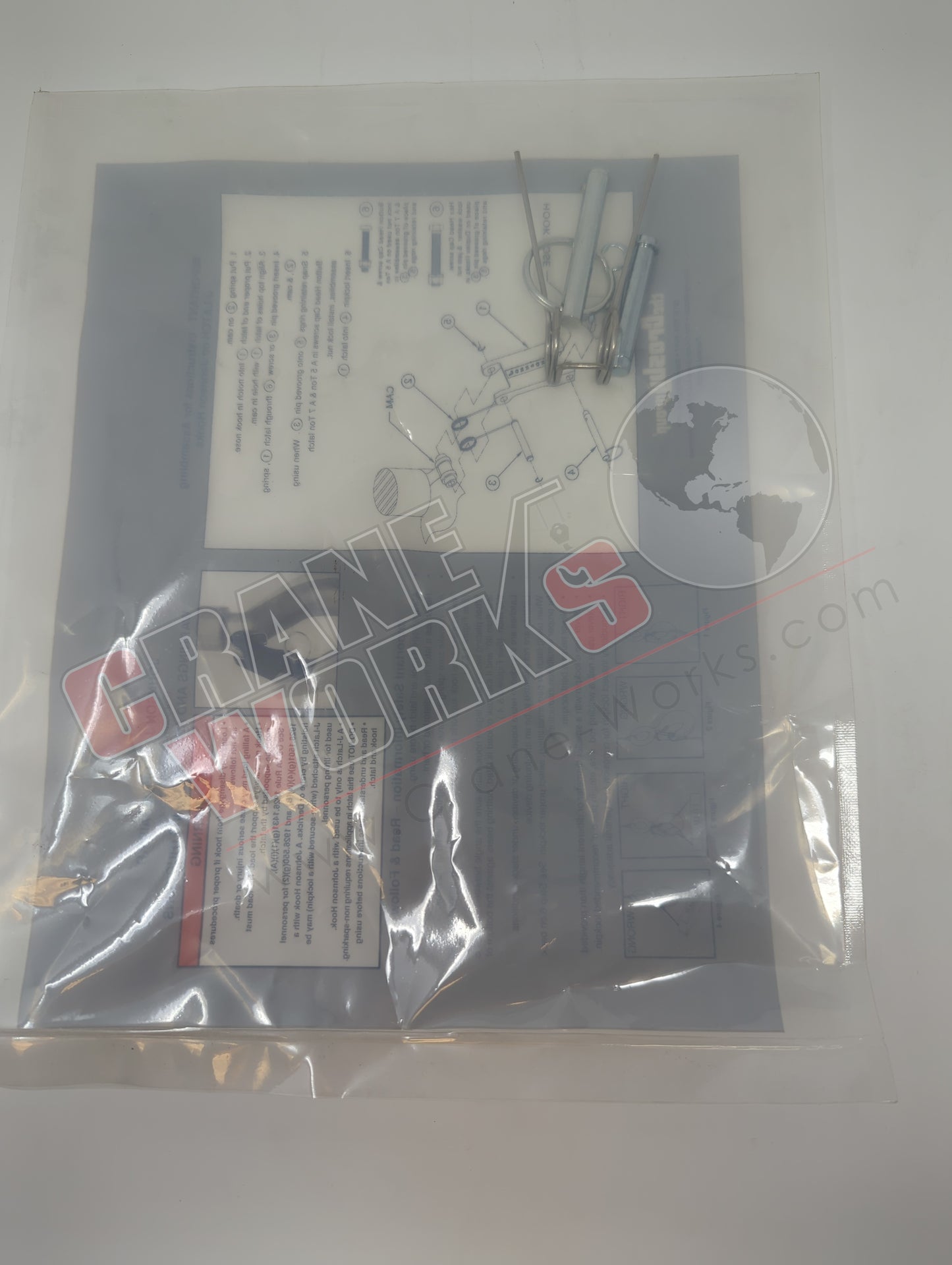7297911 | New A-15 J-Latch Repair Kit