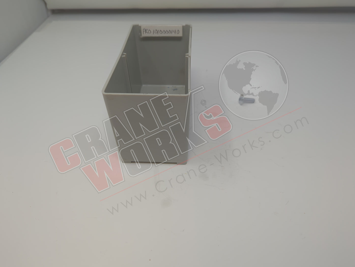 1010000140 | New Screw Flange Head, 1/4"X3/4"