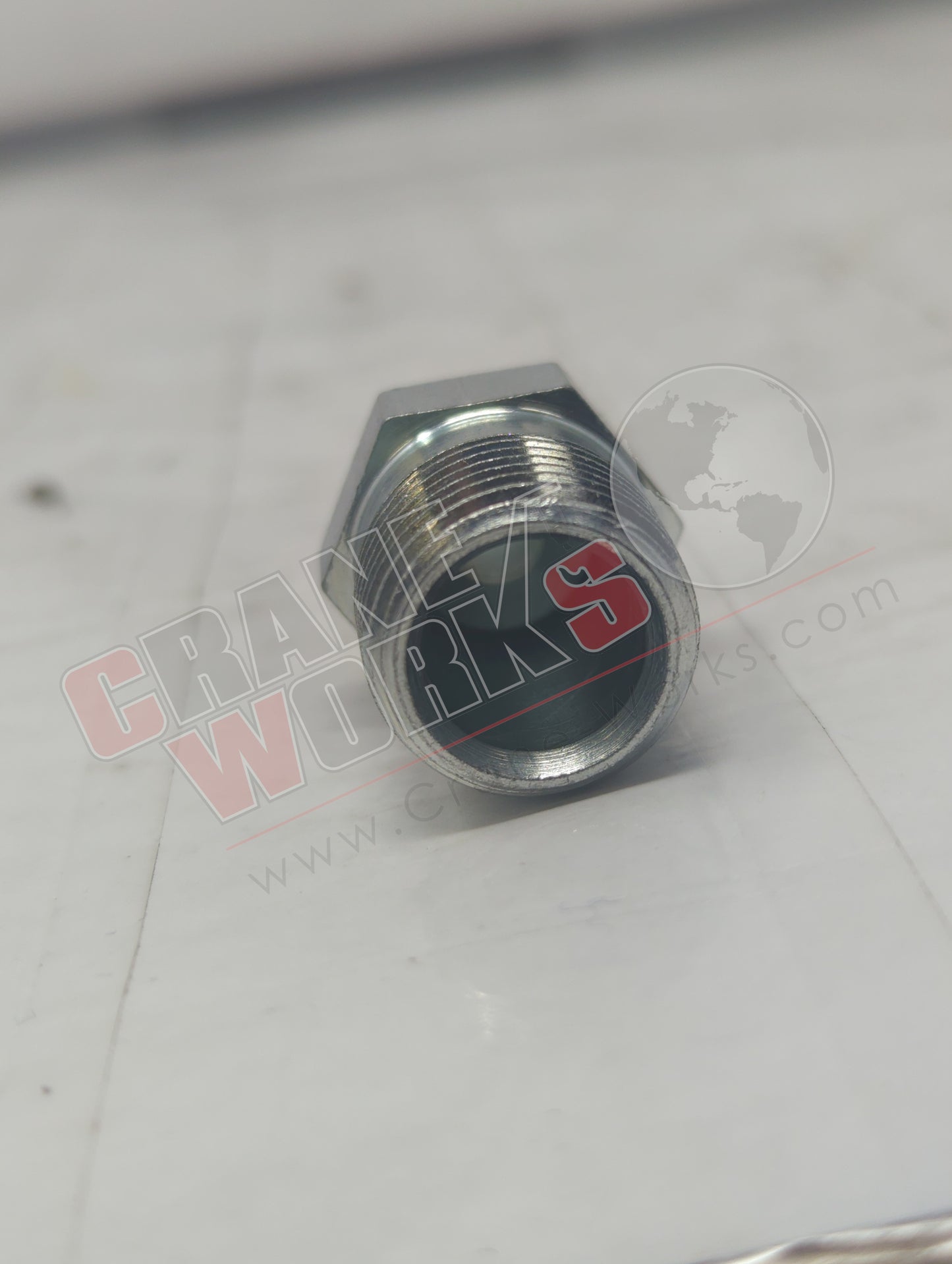 16007 | New 1/2" X 1/4" Hex Pipe Nipple (5404-08-04)