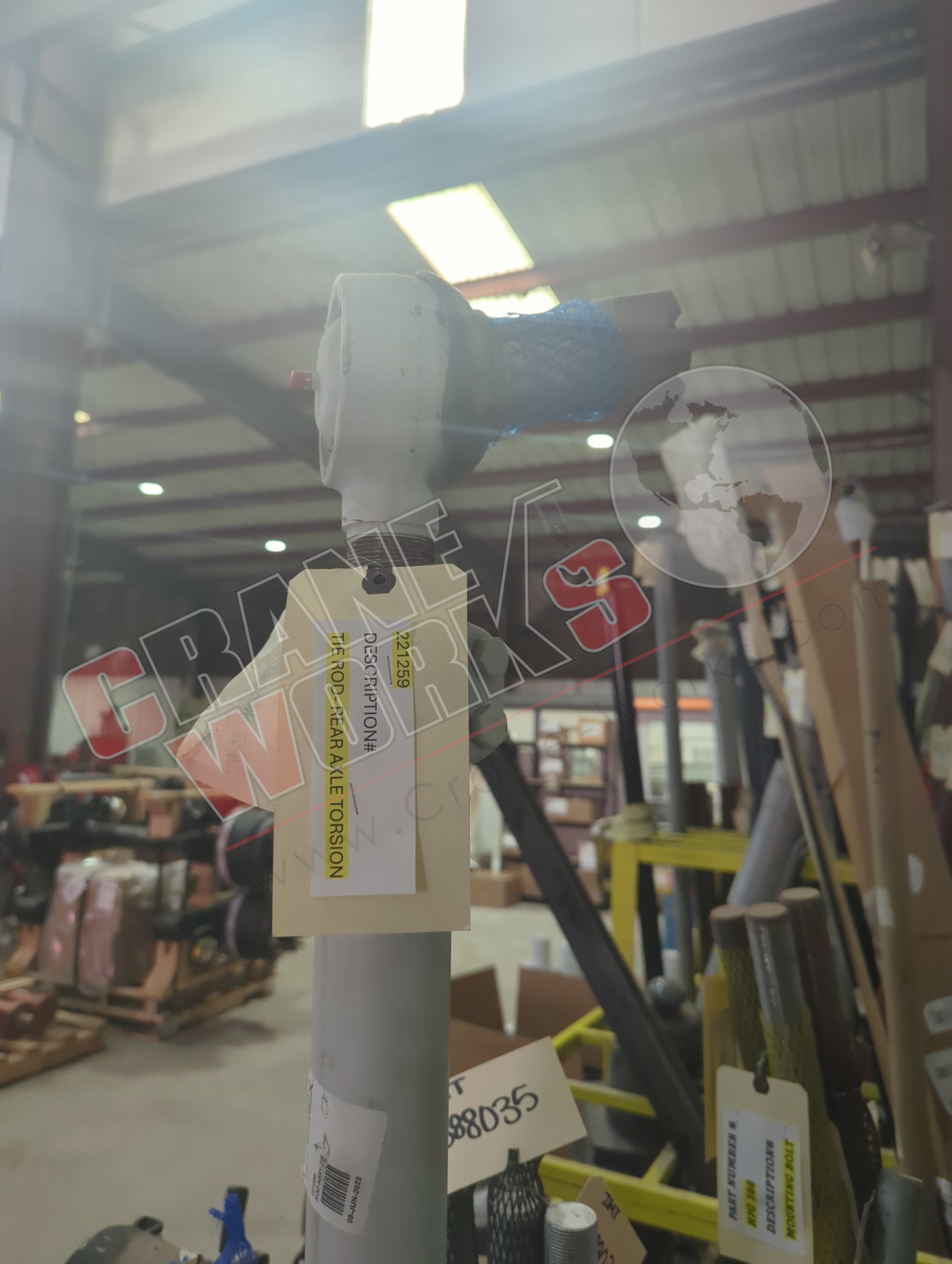 221259 | New Tie Rod- Rear Axle Torsion