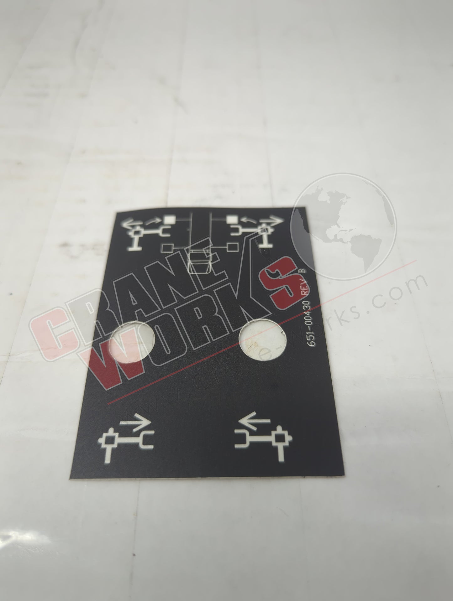 651-00430 | New Decal-Aux Outrigger