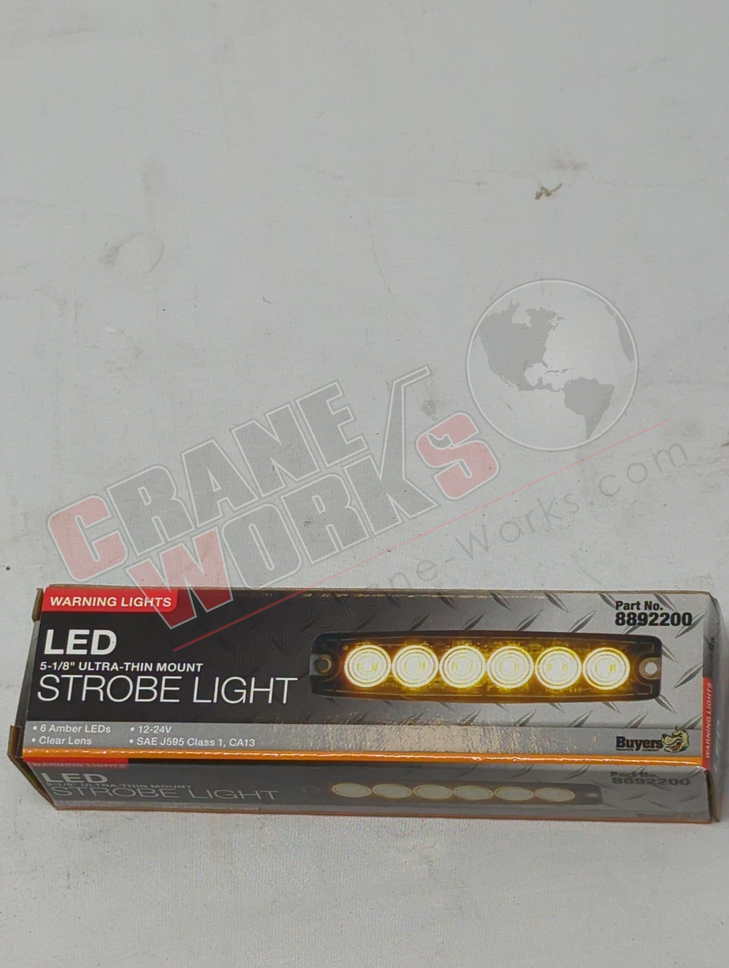7200012-1 | New Thin Strobe Light 6"