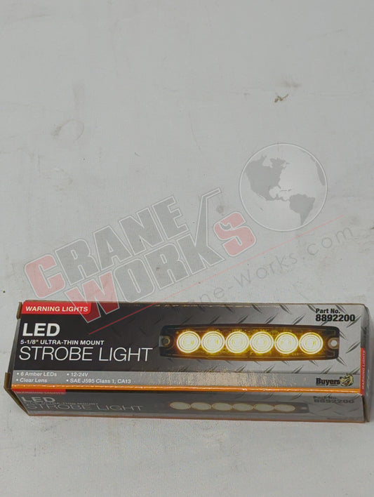 7200012-1 | New Thin Strobe Light 6"