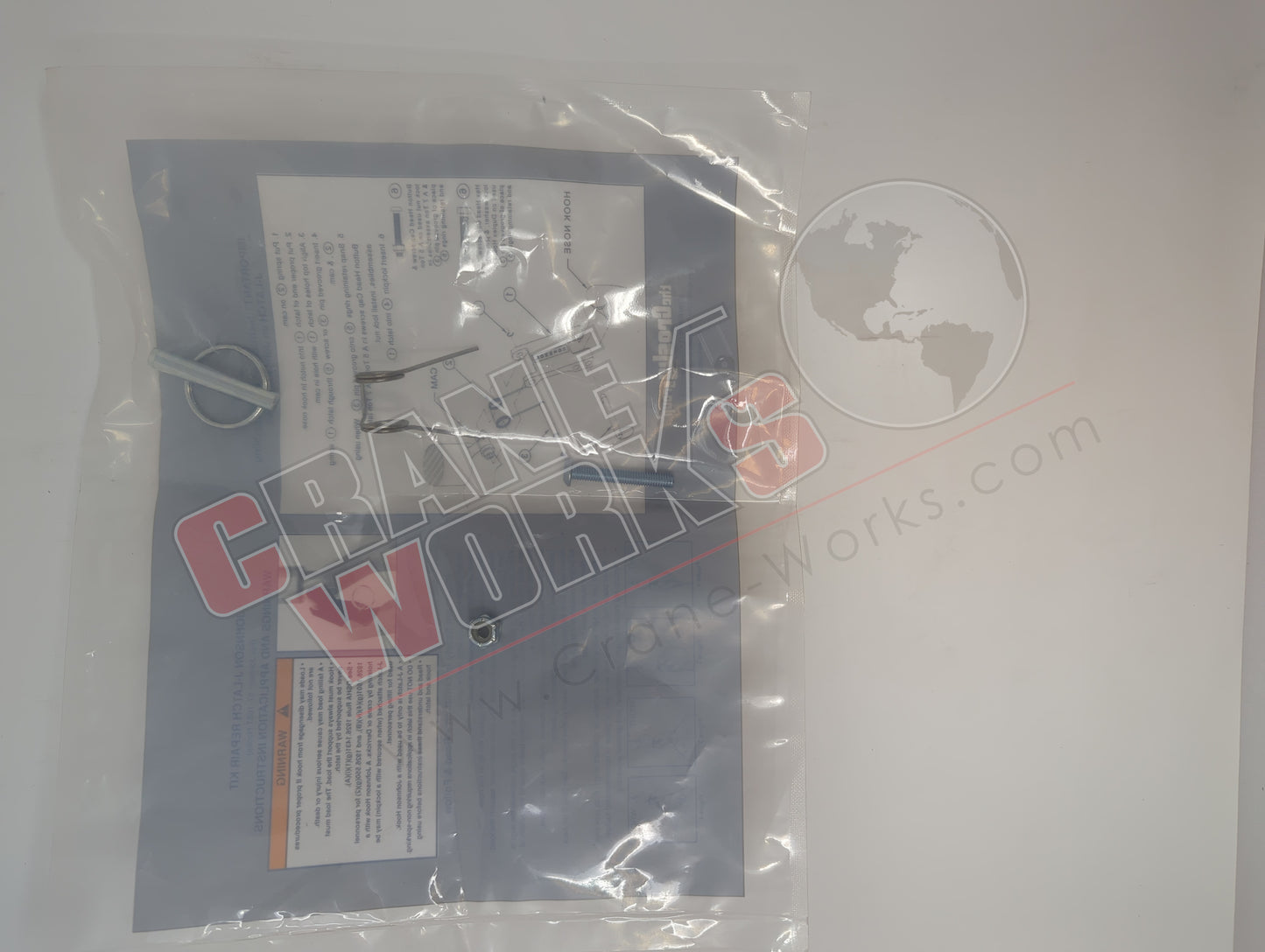7297907 | New A-7 J-Latch Repair Kit
