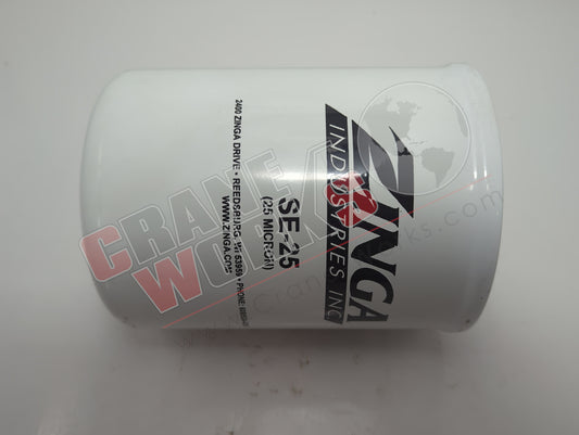 SE-25 | New Spin On Filter