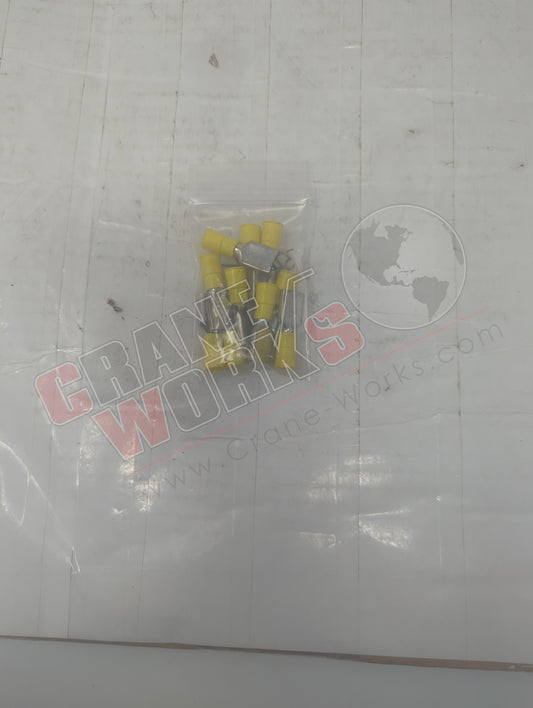 '-23320-1 | New Term-Bowma-Crimp .375 Tab Sz-12-16 Ga (32512)