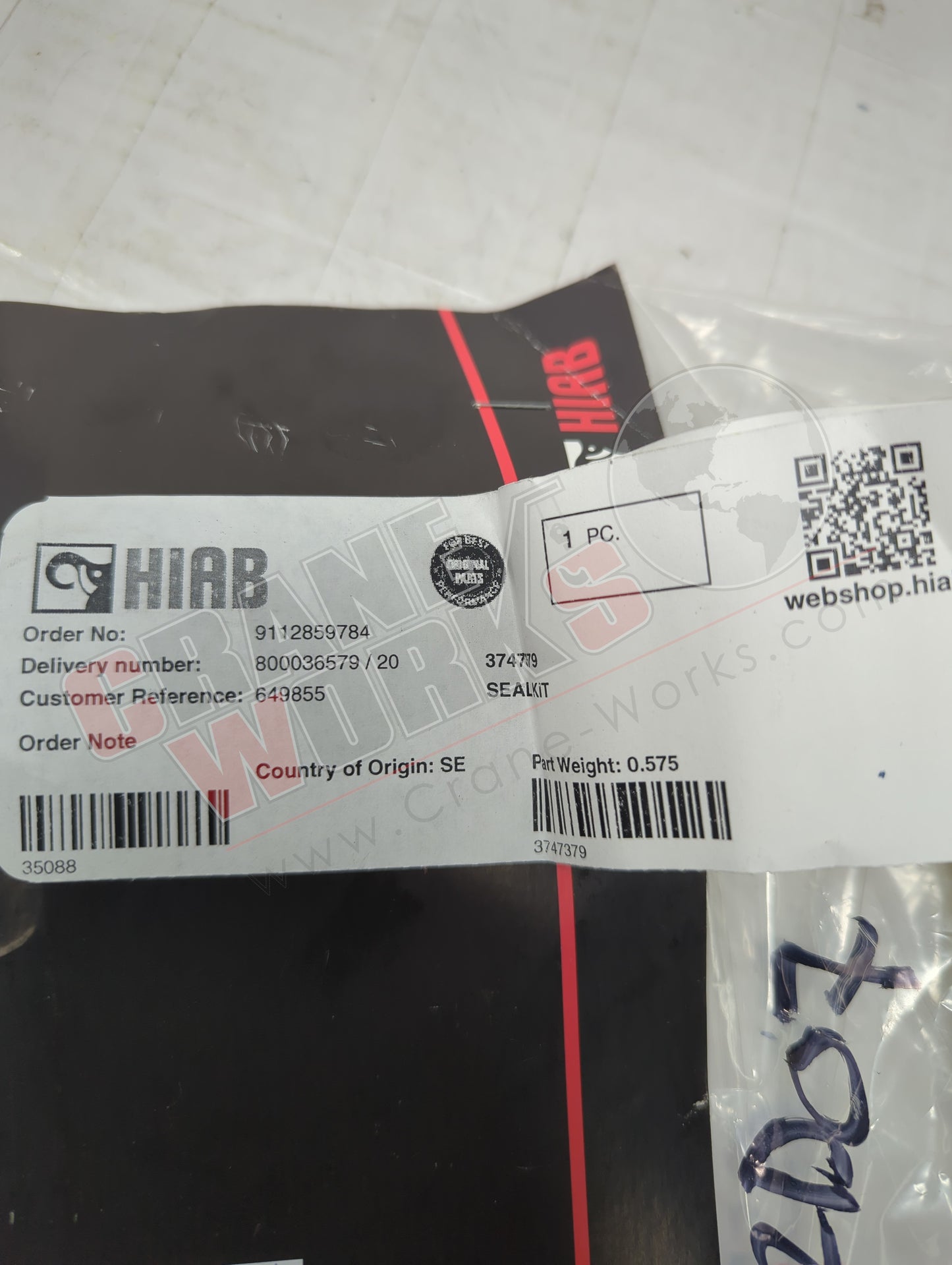 3747379 | New Seal Kit