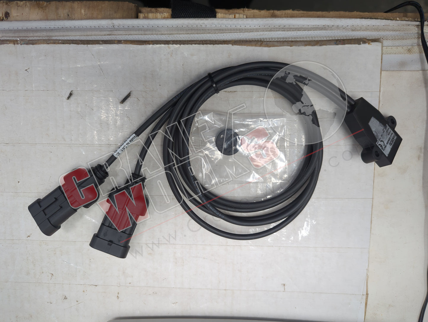 95401709 | New Sensor Rear Left Stab Swinging