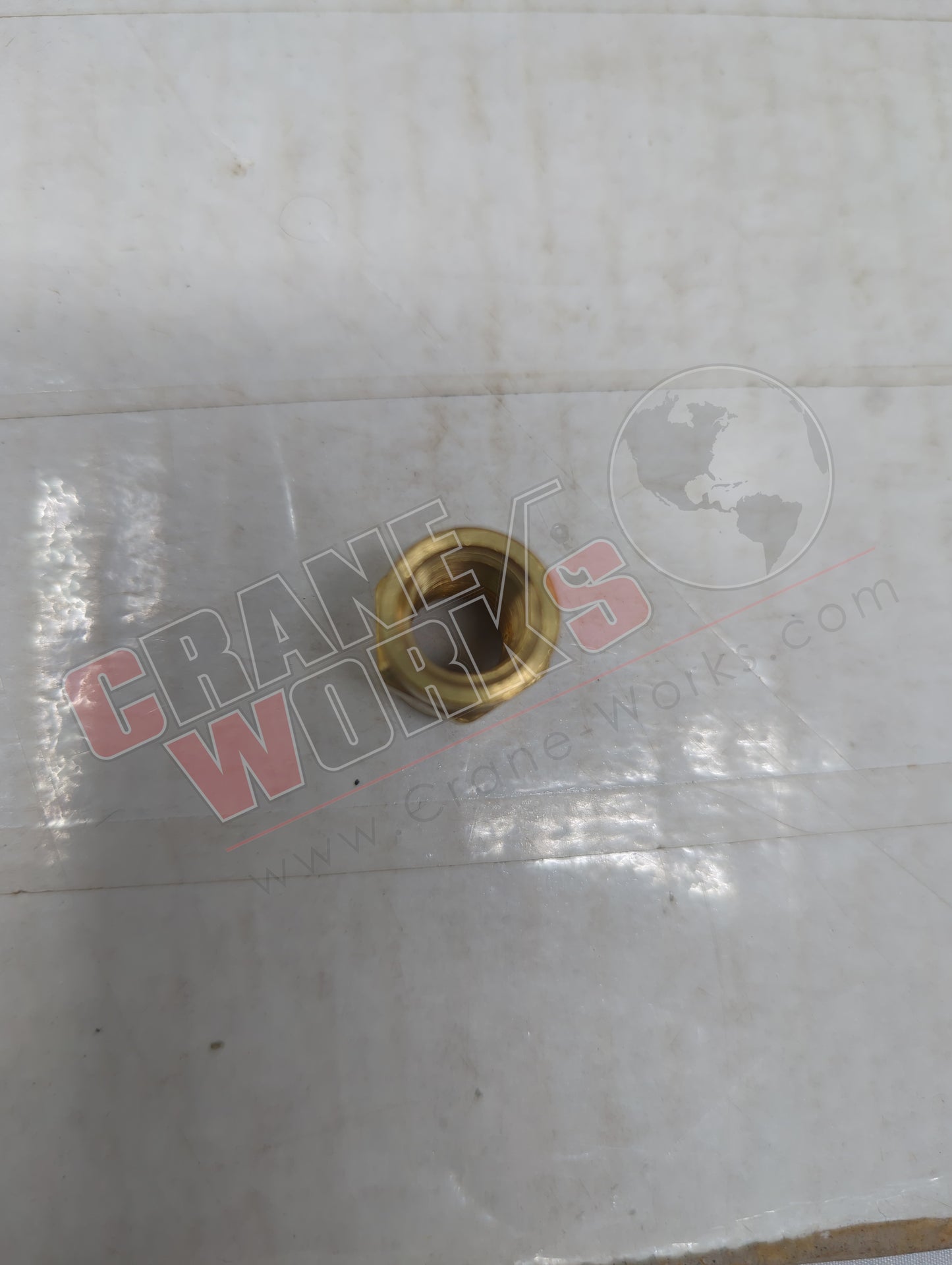 207P-02 | New 1/8" Brass Pipe Coupling