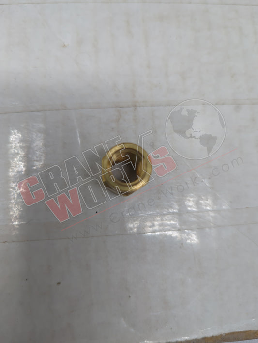 207P-02 | New 1/8" Brass Pipe Coupling