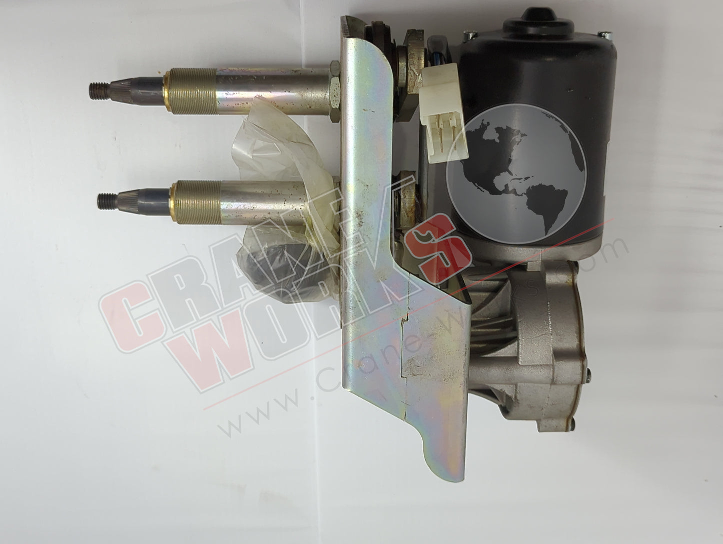 6610998 | New Front Wiper Motor Assembly