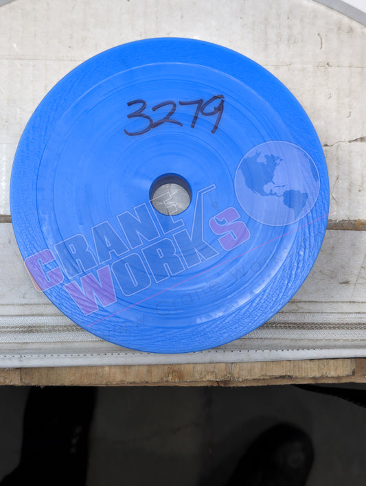 3279 | New Sheave Pulley , Blue Nylon