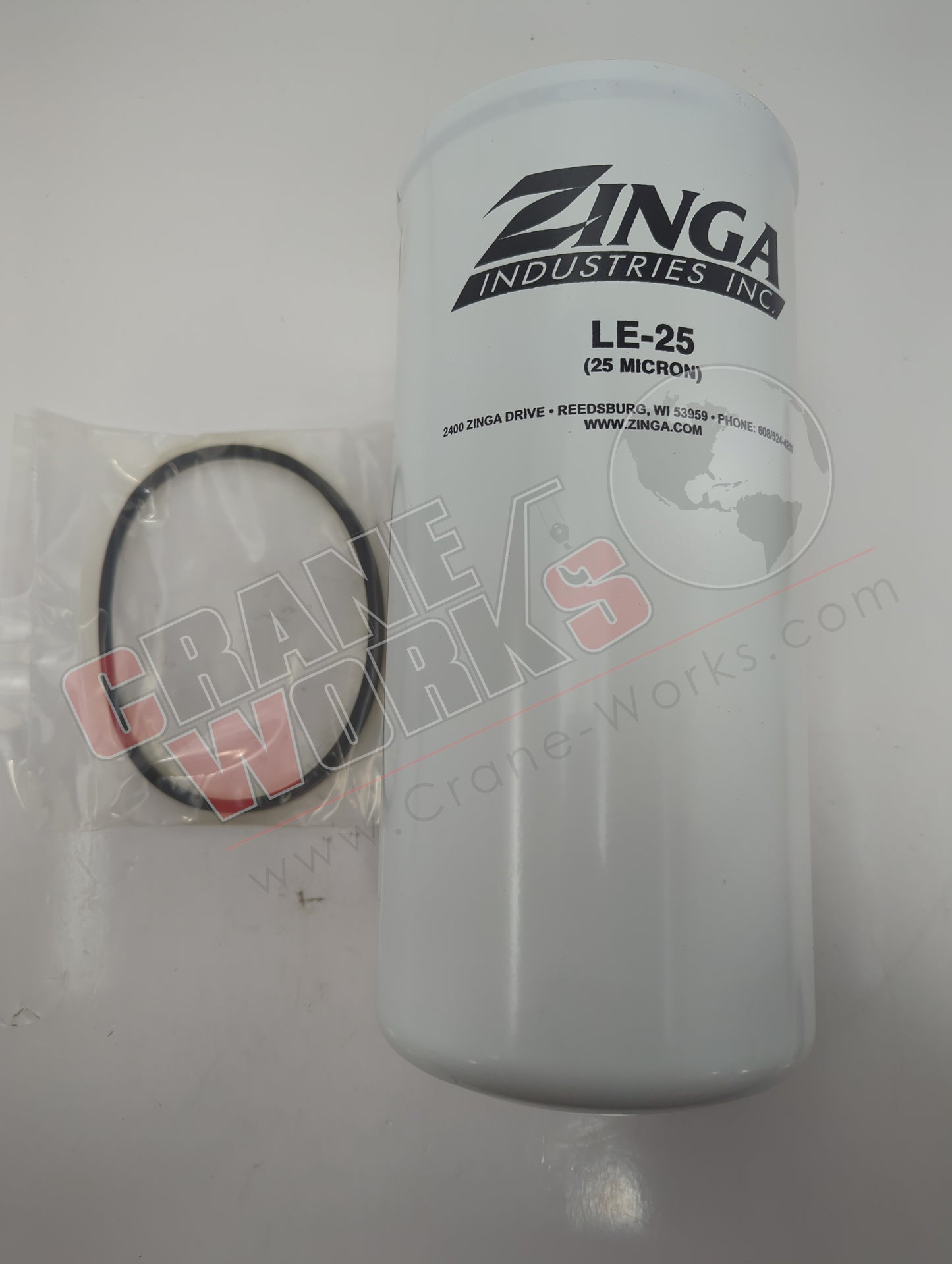 LE-25 | New Spin On Filter