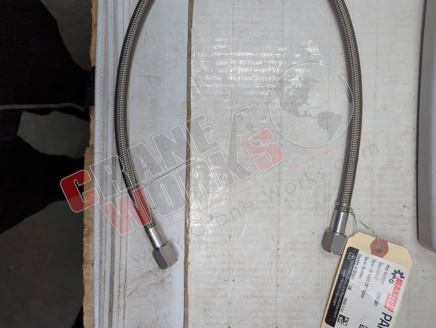 50380301 | New Hose/.38 X 28" Teflon