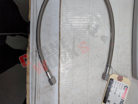 50380301 | New Hose/.38 X 28" Teflon