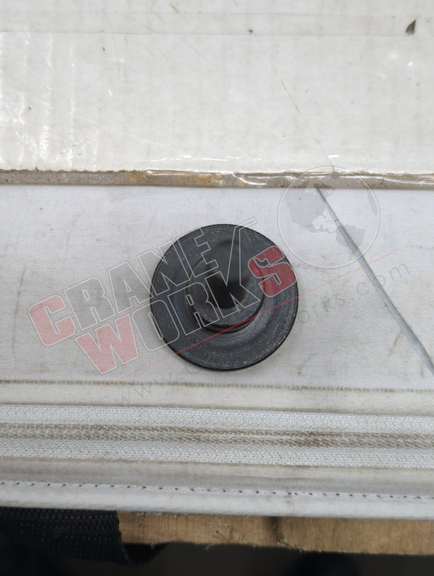 MEC-464 | New 3/8" Knurled Knob For Selector Valve (6079K22)