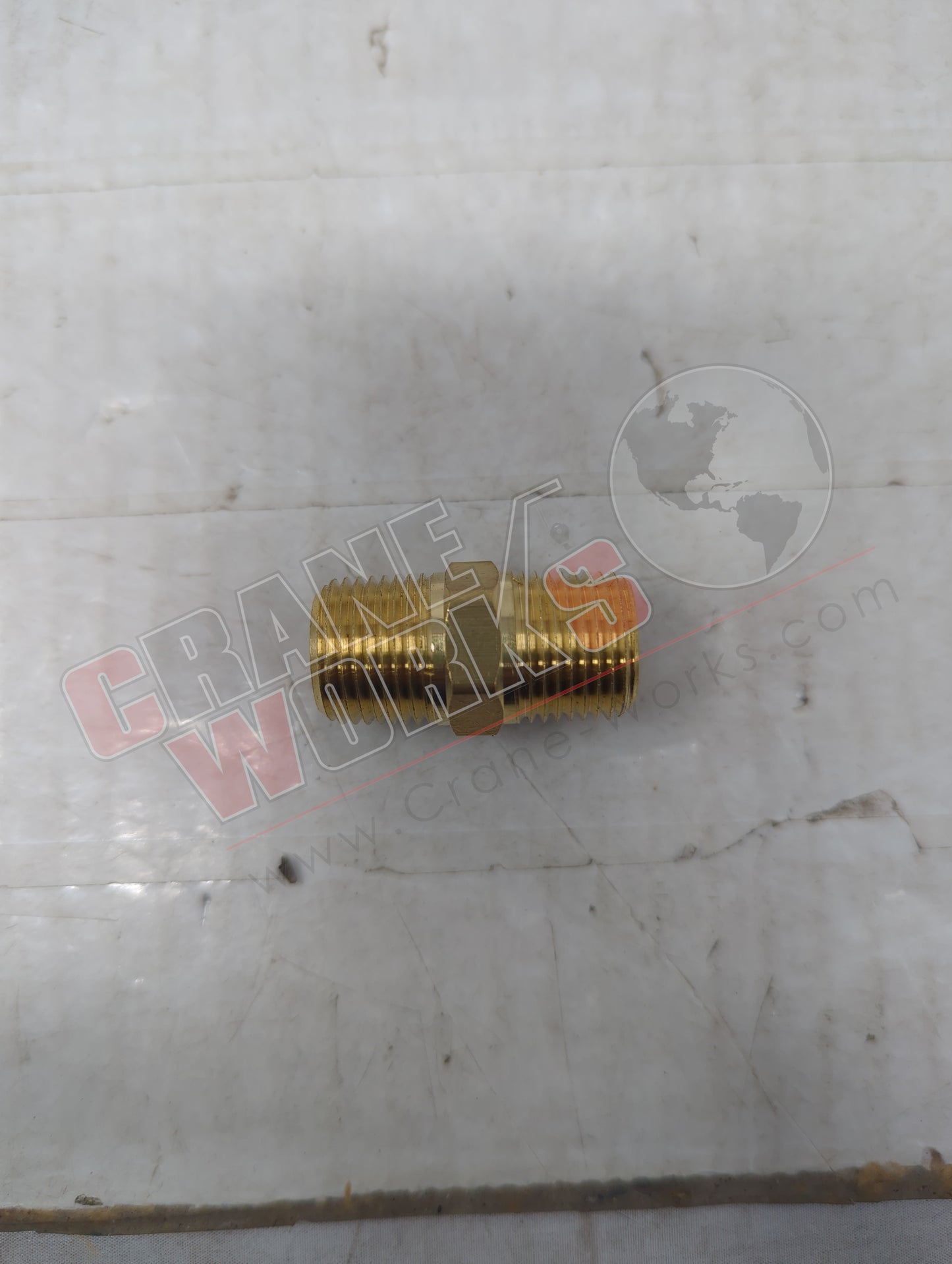 215PN-06 | New 3/8 Close Hex Nipple (90340)