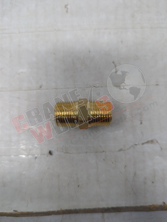 215PN-06 | New 3/8 Close Hex Nipple (90340)