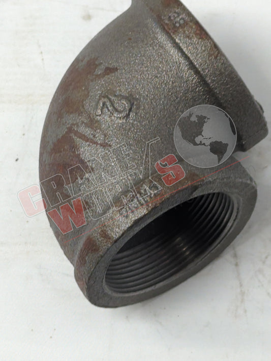 SE90200 | New 2" Pipe Street El 90