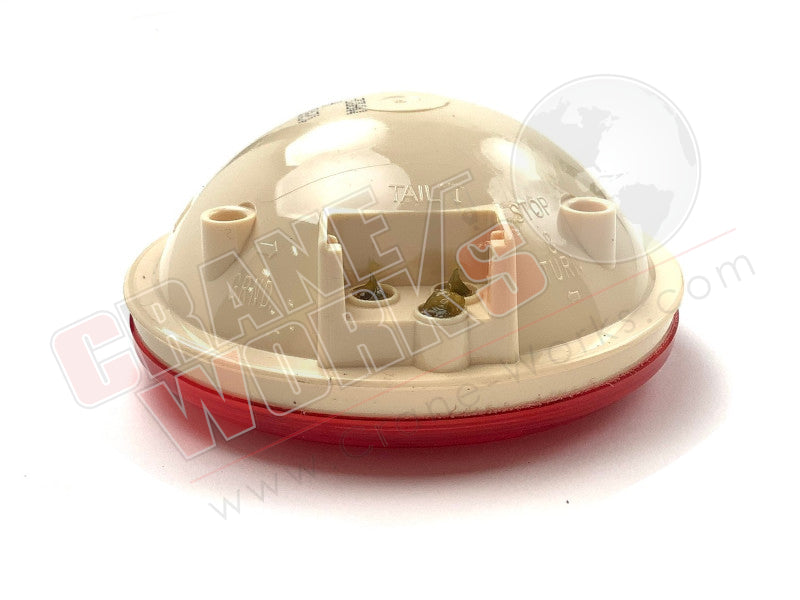 22001006R | New 4" Inc Rnd Tail Light Red