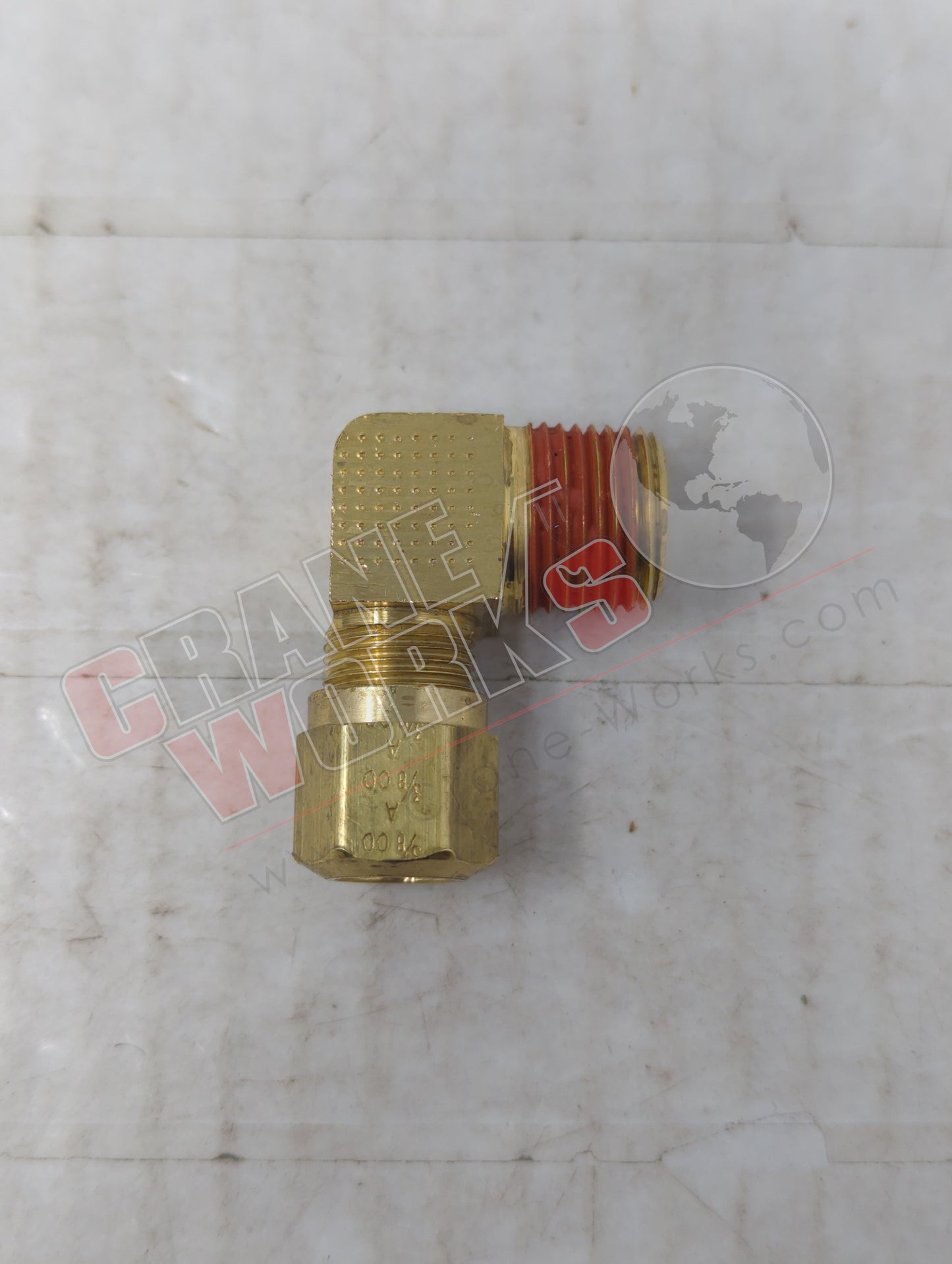 10777 | New -6 Compress X -6 Pipe 90 Deg (269Nta-06-06)