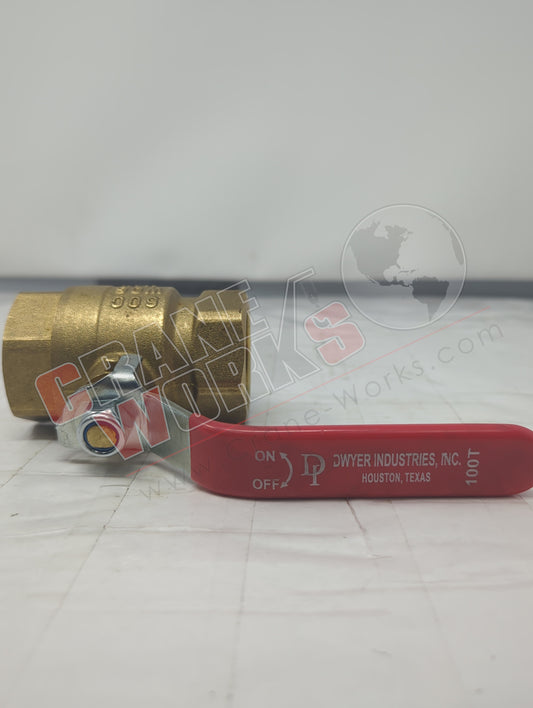 '-19059-11/4 | New 1-1/4" Ball Valve