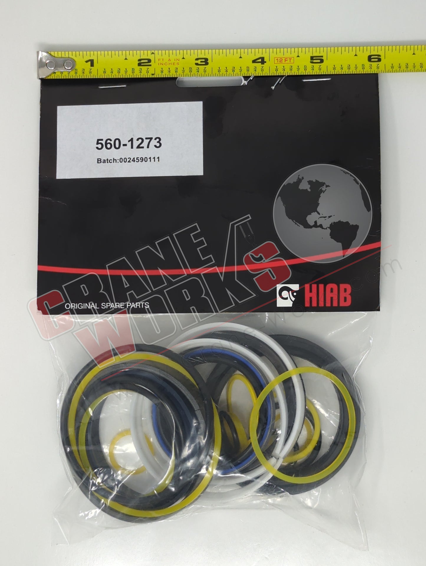 560-1273 | New 1,2,3 Ext Cyl Seal Kit 335K-4