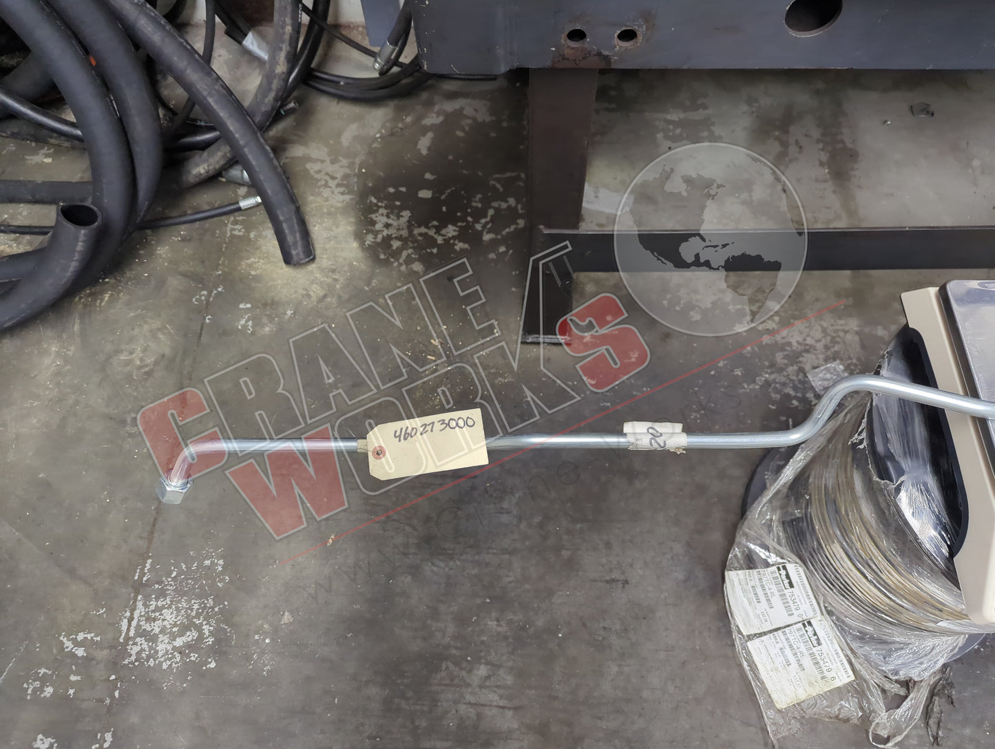 460273000 | New Iron Pipe